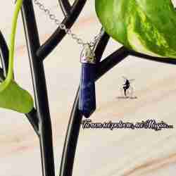 collana pendolo sodalite