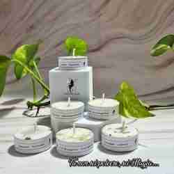 candela rituale tealight